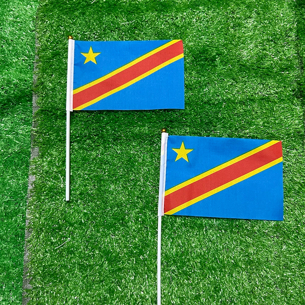 Mini Drapeau RD Congo