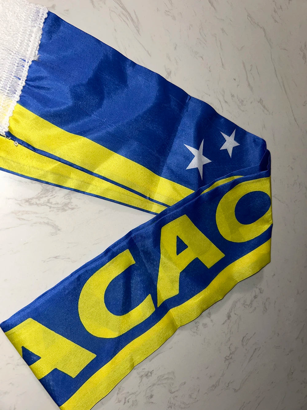 Écharpe Curaçao