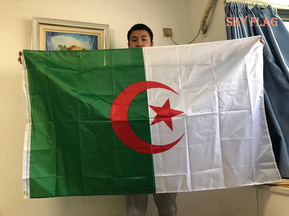 Drapeau Algérie