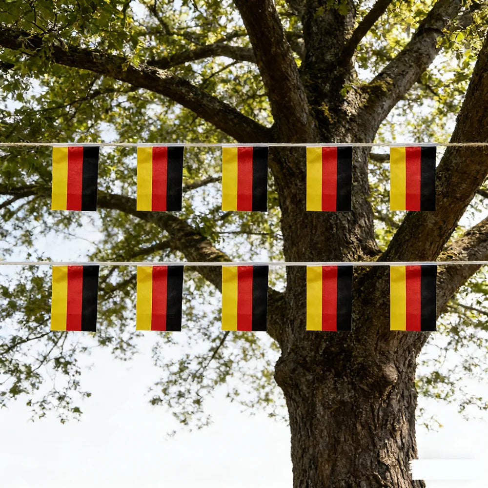 Guirlande de Drapeaux Allemange