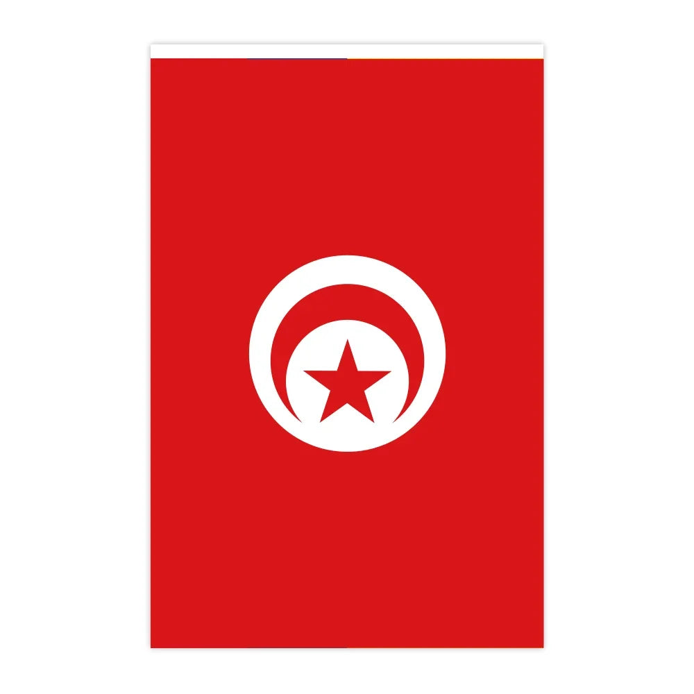 Guirlande Drapeaux Tunisie