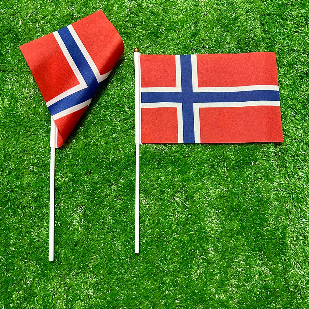 Mini Drapeau Norvège