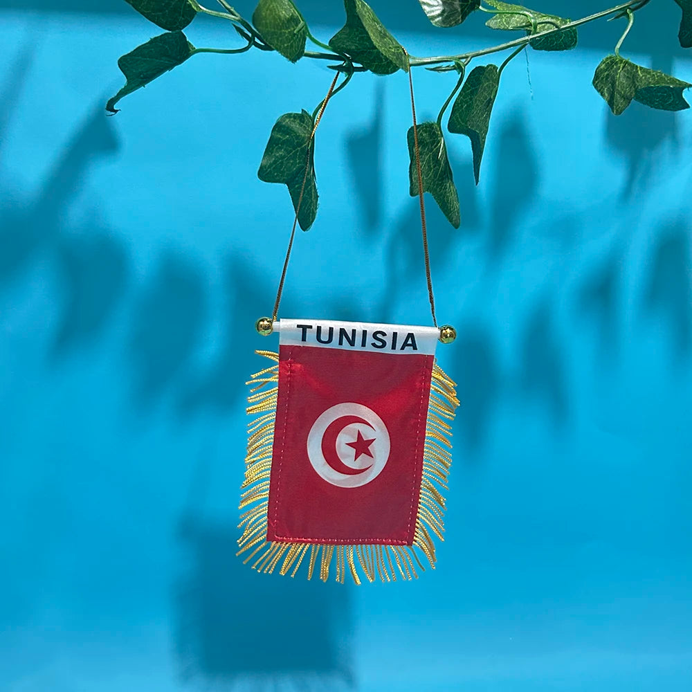 Mini Fanion Tunisie
