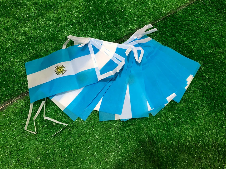Guirlande de Drapeaux Argentine