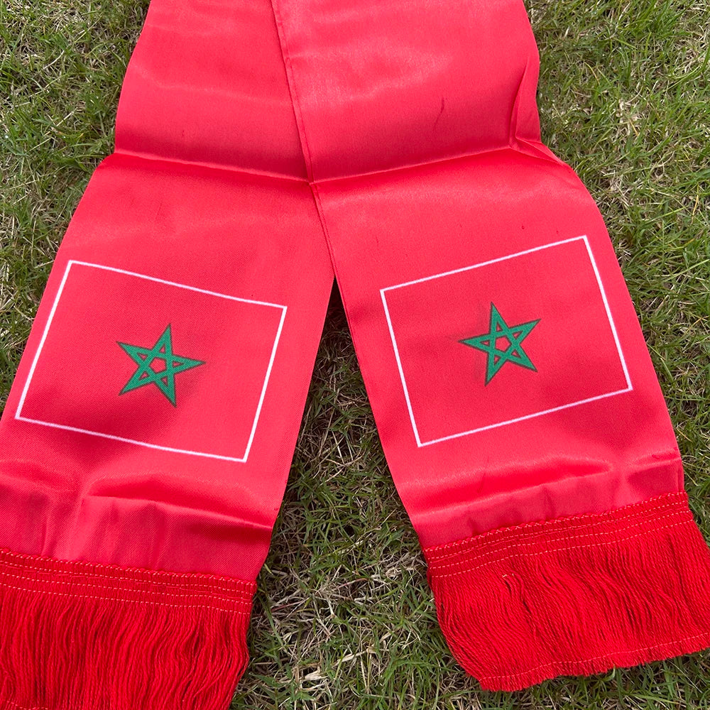 Écharpe Maroc