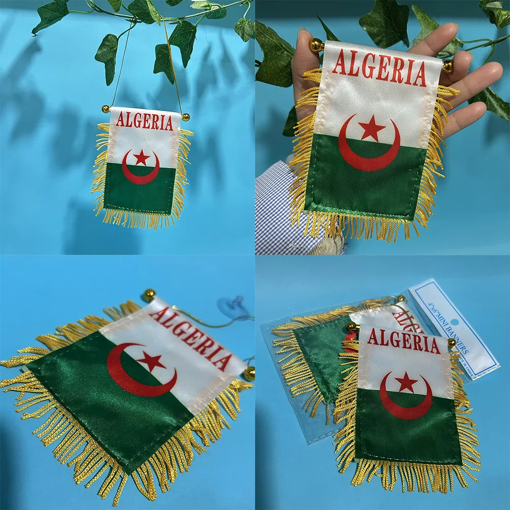 Mini Fanion Algérie