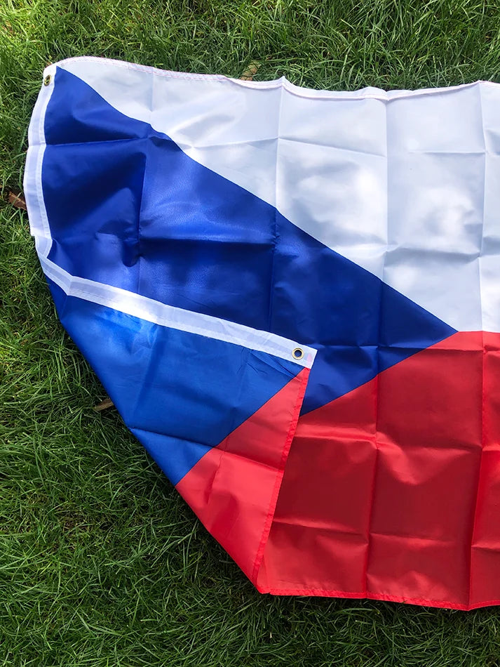 Drapeau Tchéquie
