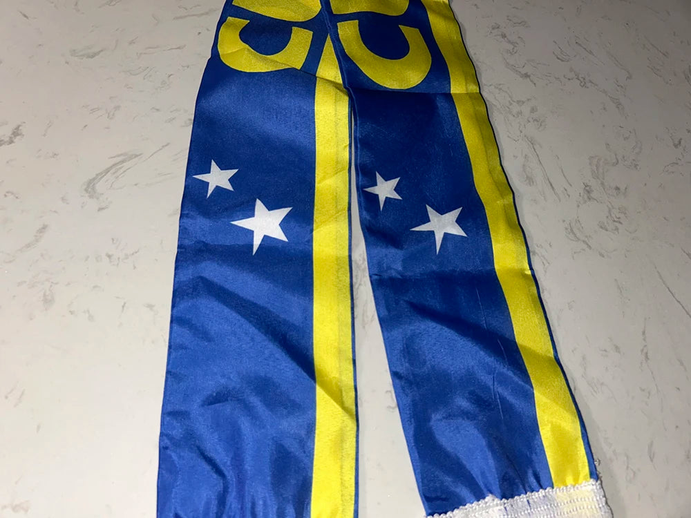 Écharpe Curaçao