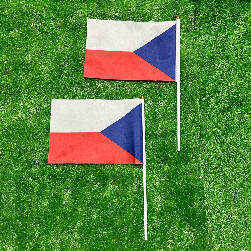Mini Drapeau Tchéquie