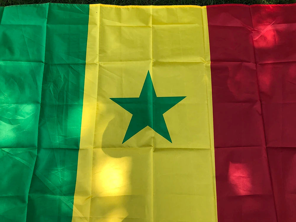 Drapeau Sénégal