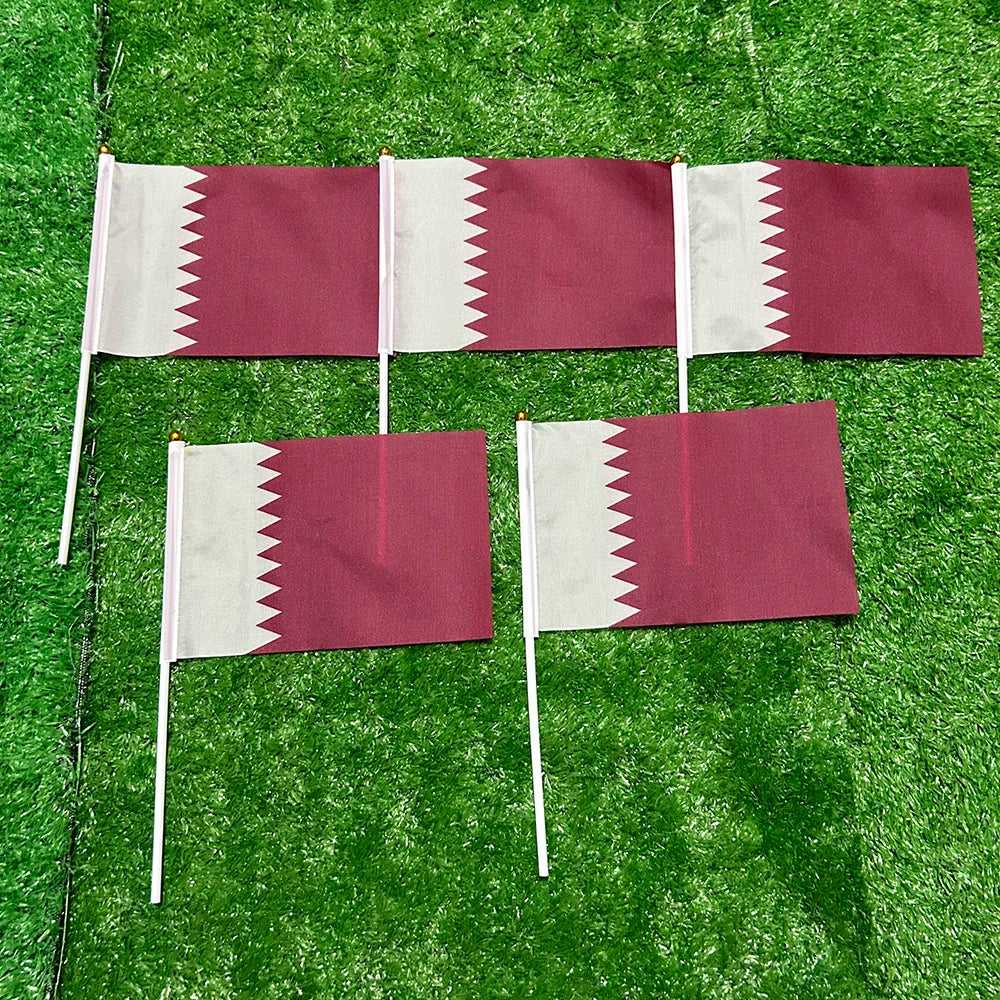 Mini Drapeau Qatar