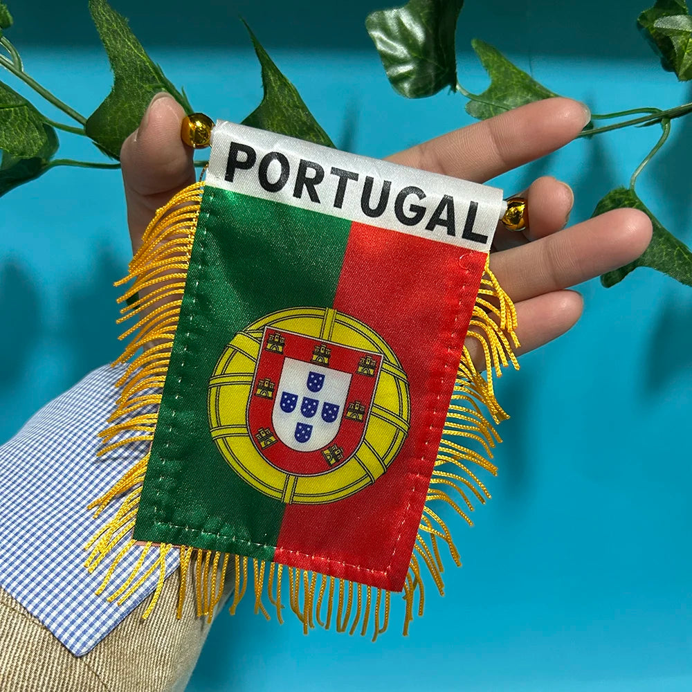 Mini Fanion Portugal