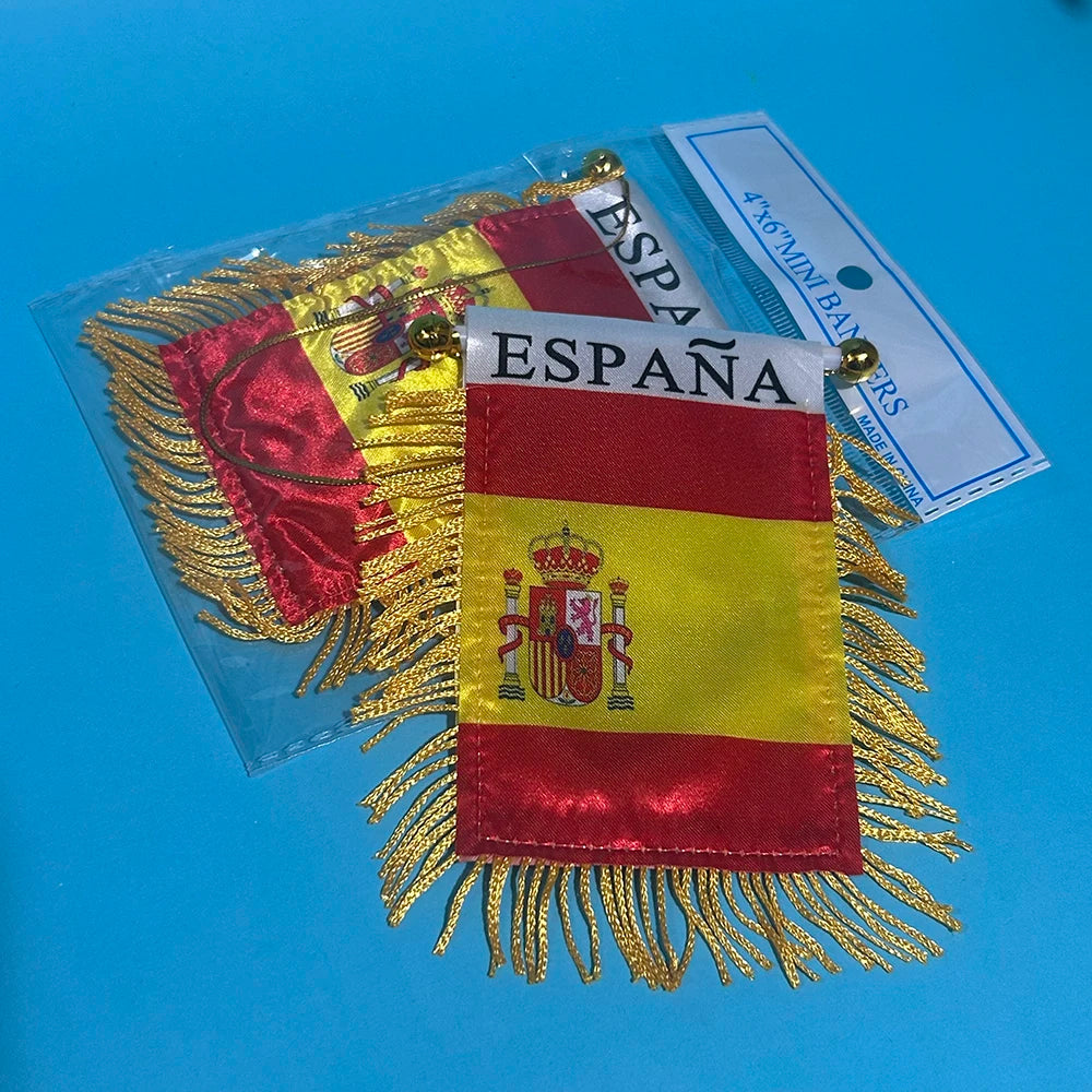 Mini Fanion Espagne