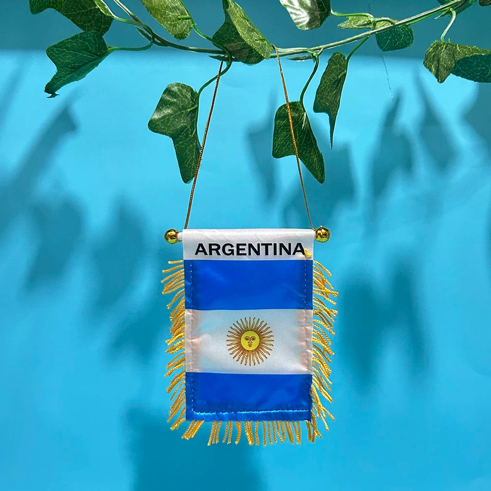 Mini Fanion Argentine