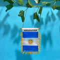 Mini Fanion Argentine
