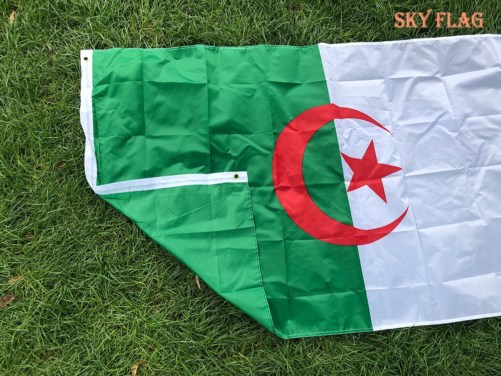 Drapeau Algérie