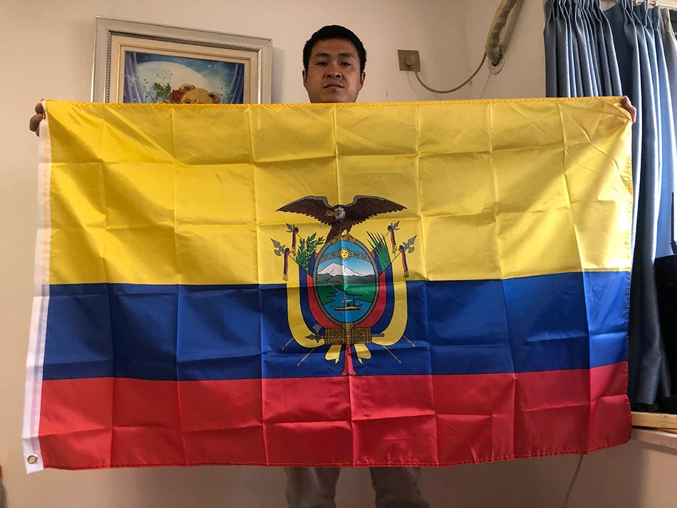 Drapeau Équateur