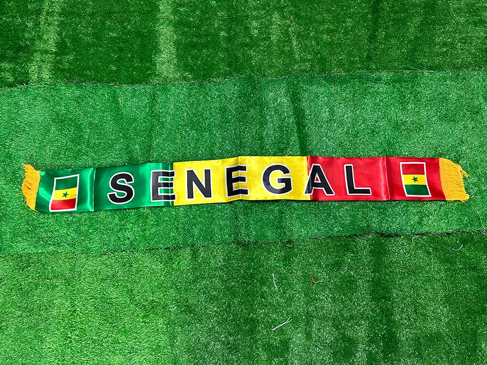 Écharpe Sénégal