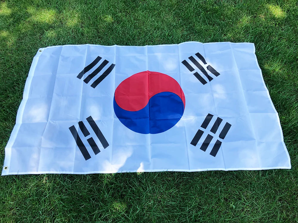 Drapeau Corée du Sud