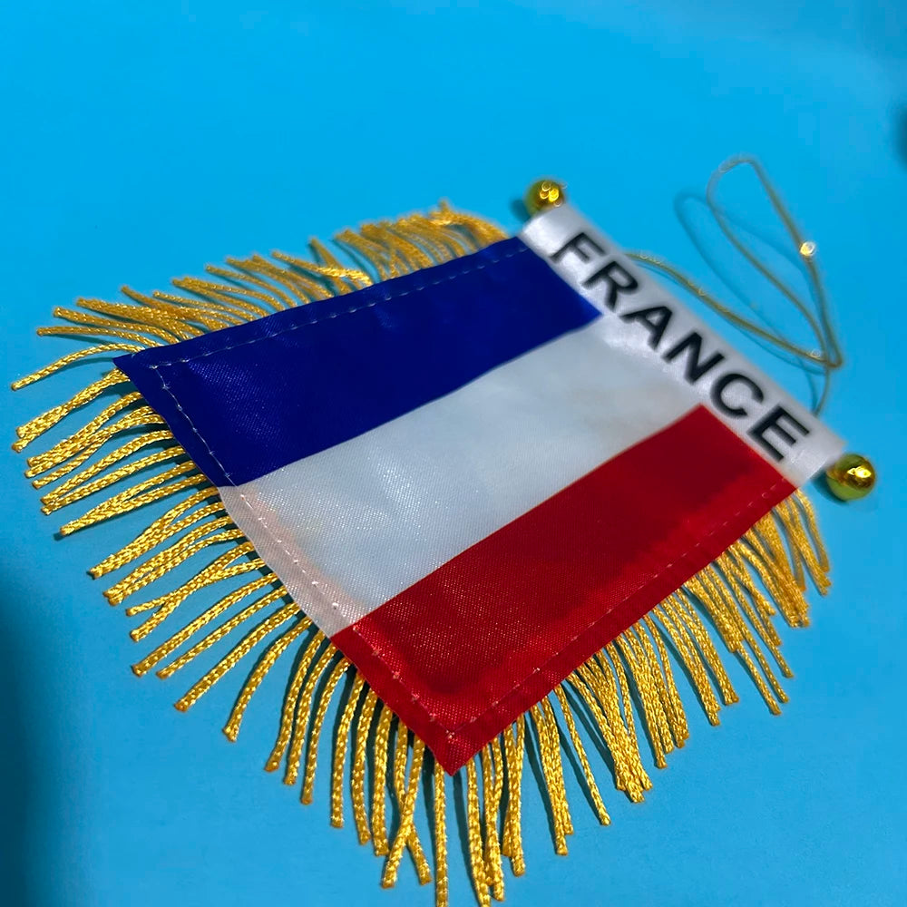 Mini Fanion France