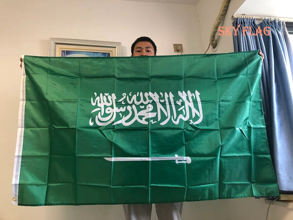 Drapeau Arabie Saoudite