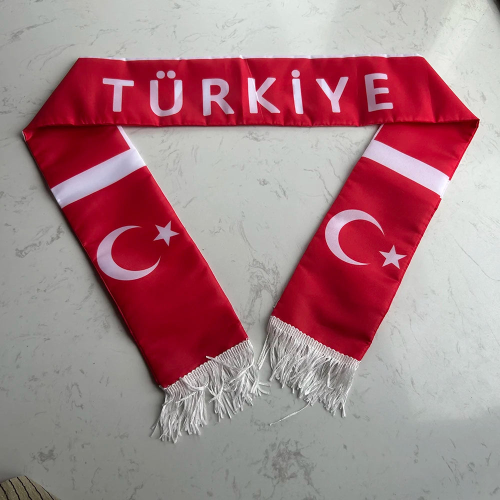 Écharpe Turquie