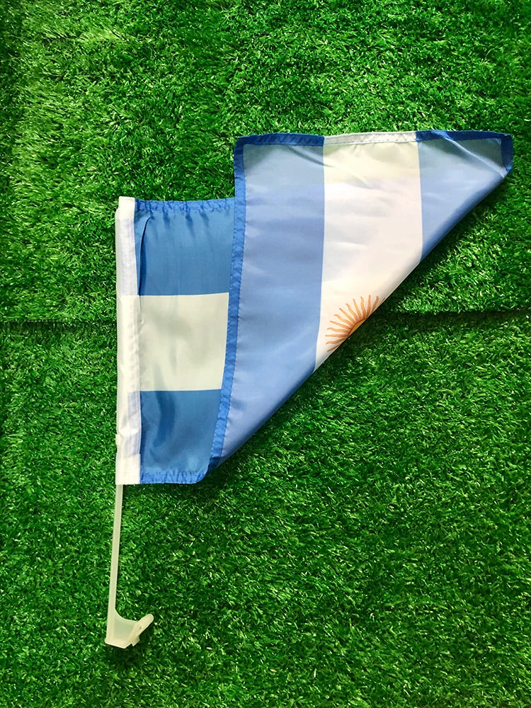 Drapeau Pour Voitures Argentine