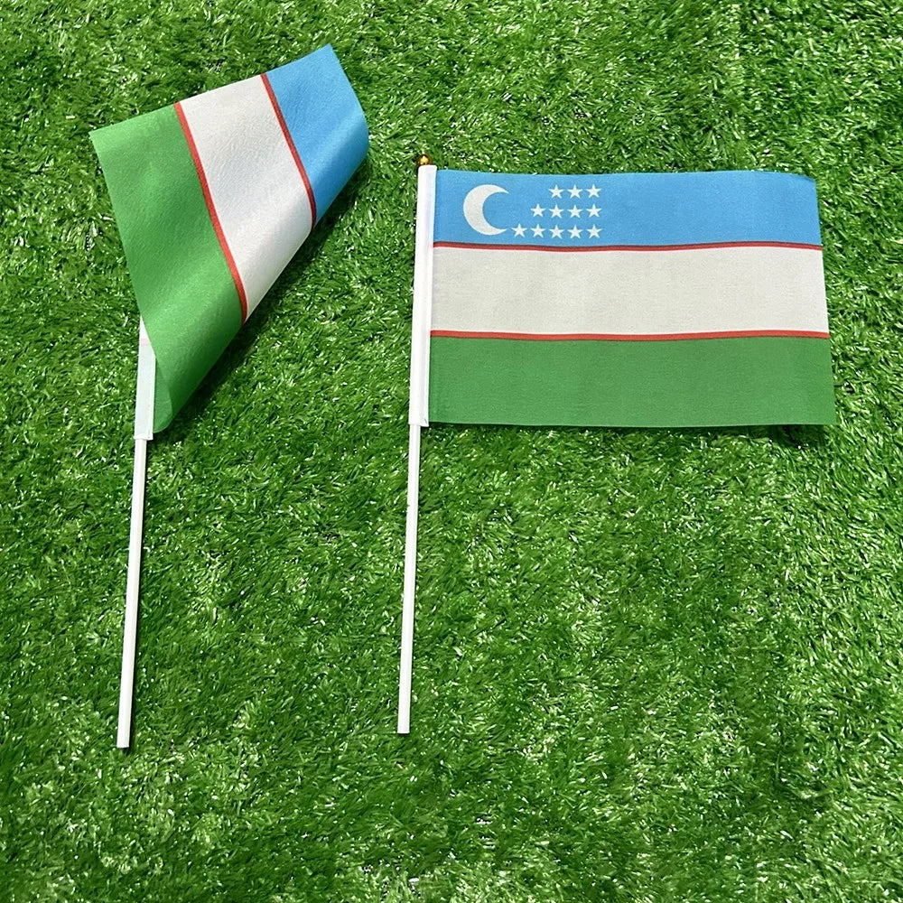 Mini Drapeau Ouzbékistan