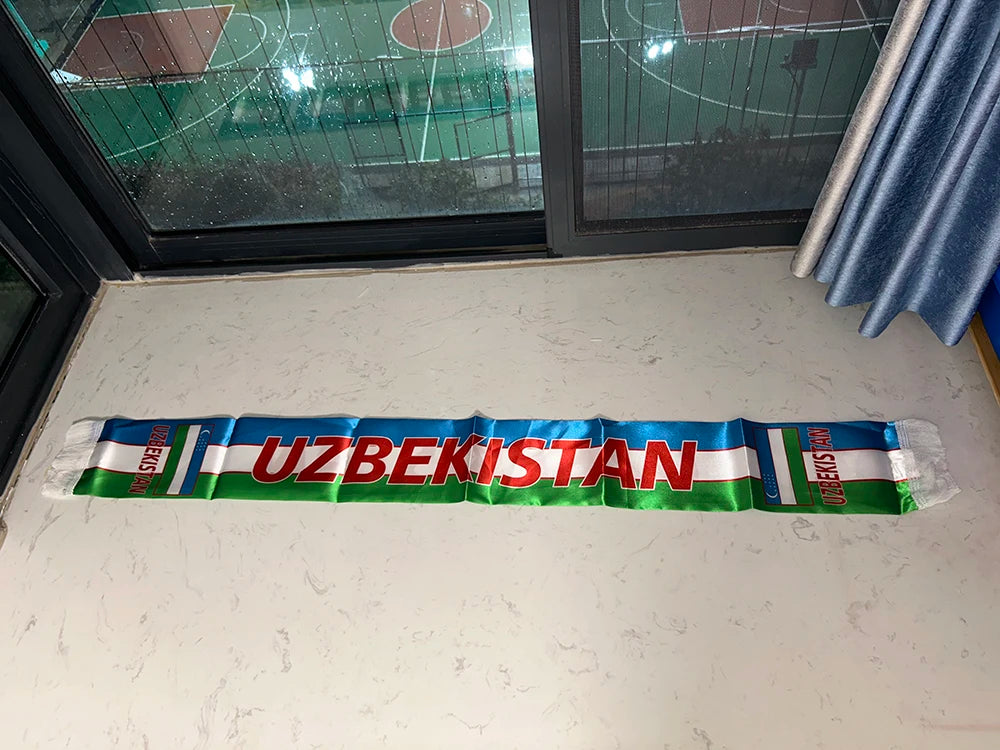 Écharpe Ouzbékistan