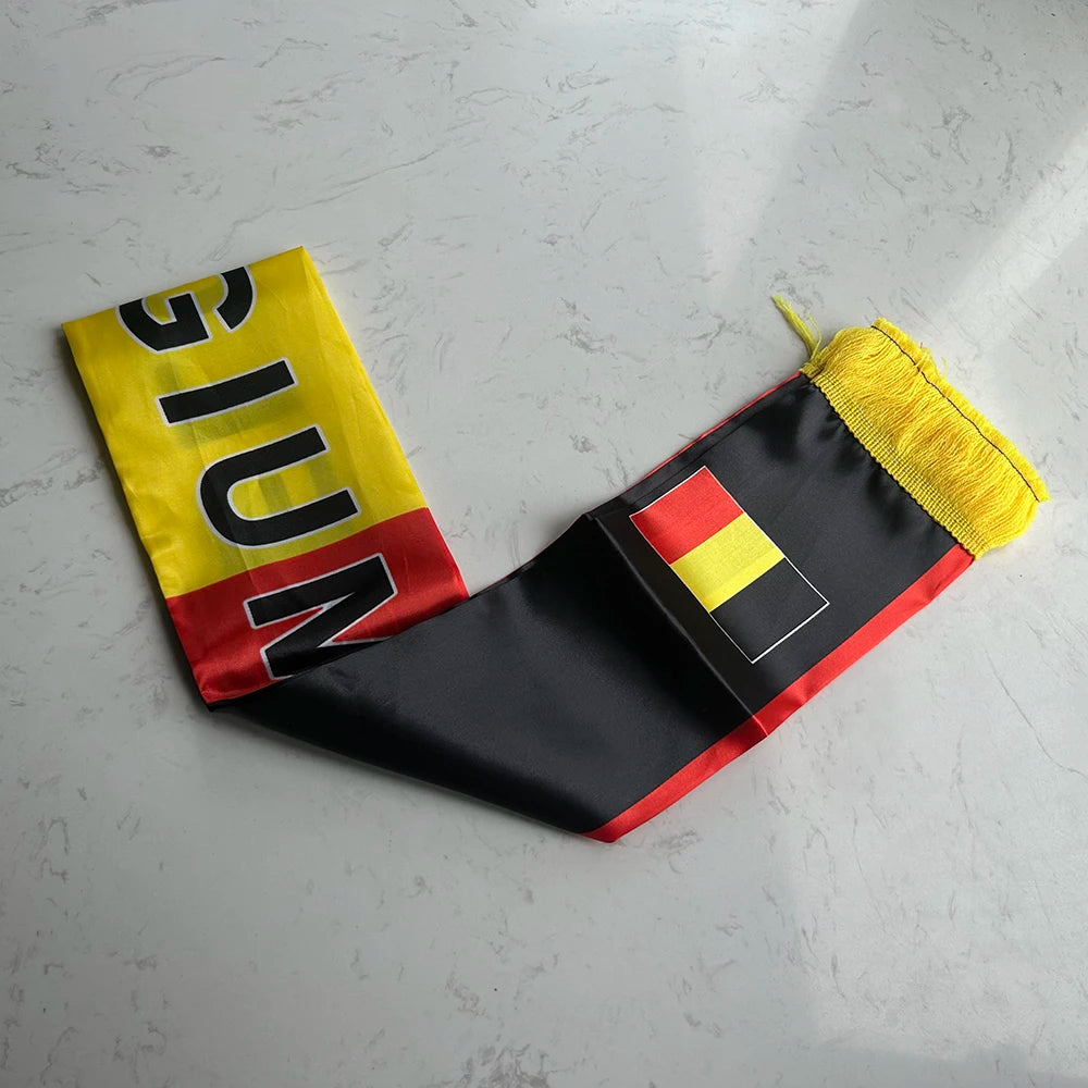 Écharpe Belgique