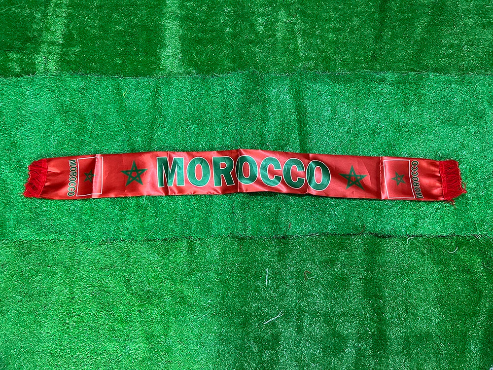 Écharpe Maroc