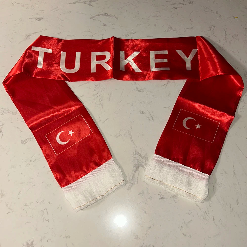 Écharpe Turquie