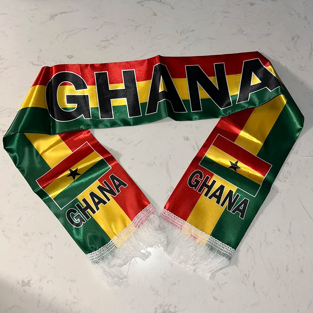 Écharpe Ghana