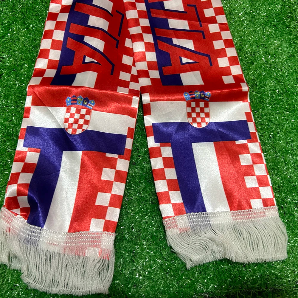 Écharpe Croatie