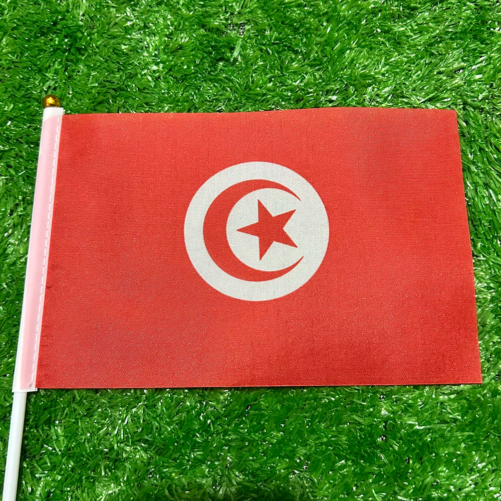 Mini Drapeau Tunisie
