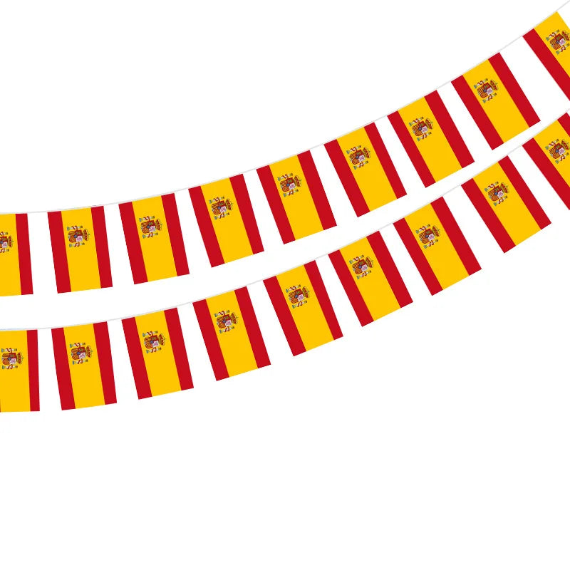 Guirlande de Drapeau Espagne