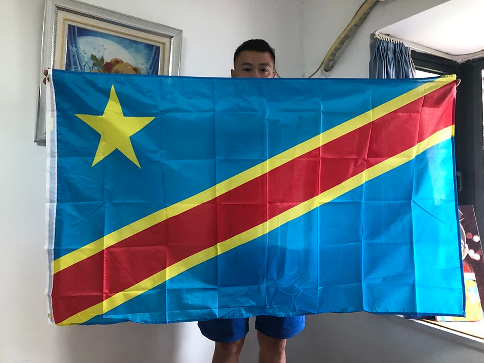 Drapeau Congo