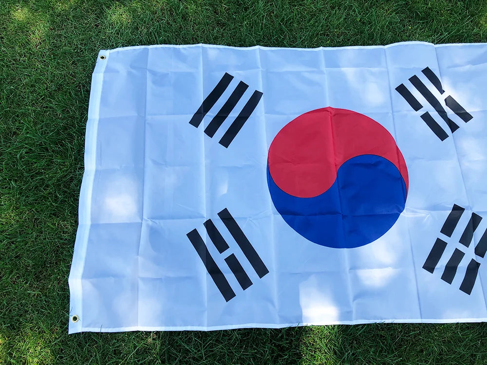 Drapeau Corée du Sud