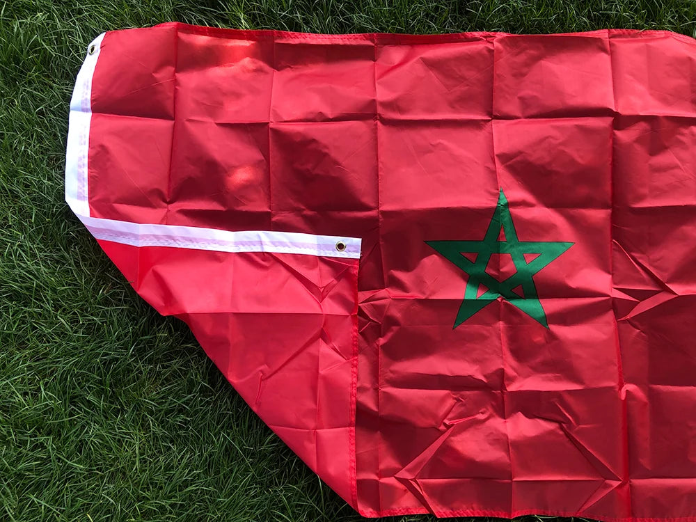 Drapeau Maroc