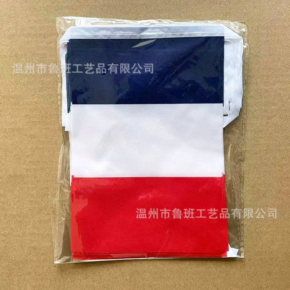 Guirlande de Drapeaux France