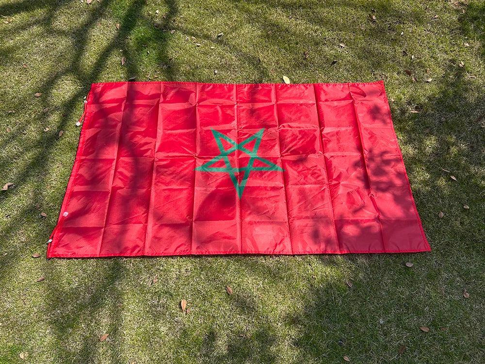 Cape Drapeau Maroc