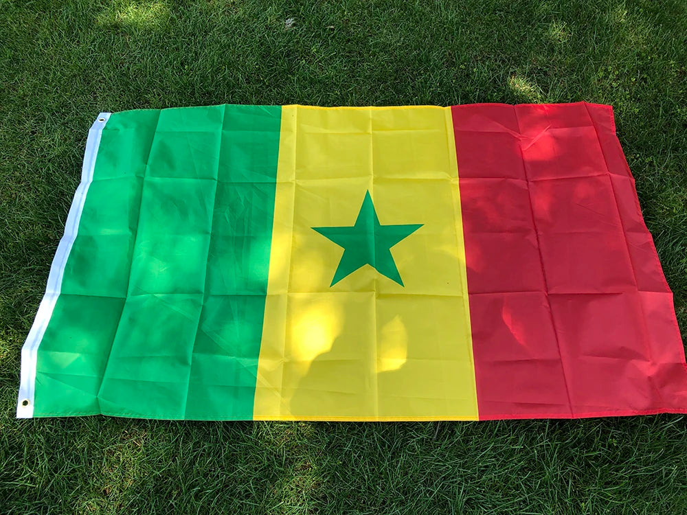 Drapeau Sénégal
