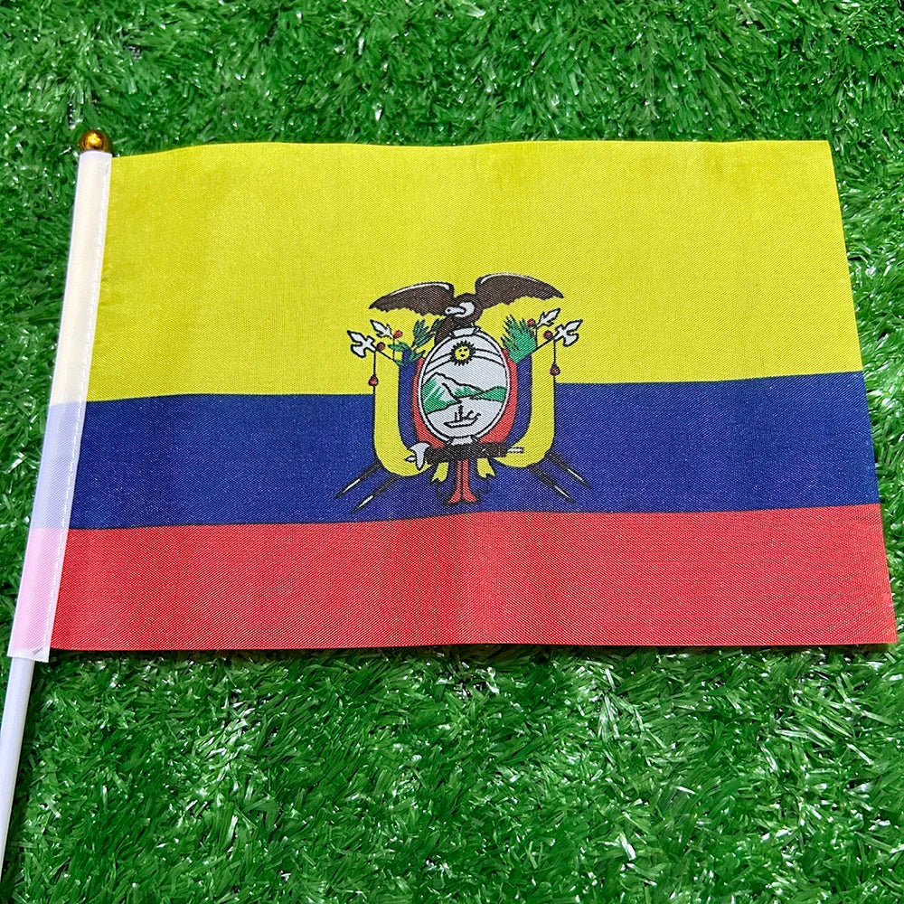 Mini Drapeau Équateur