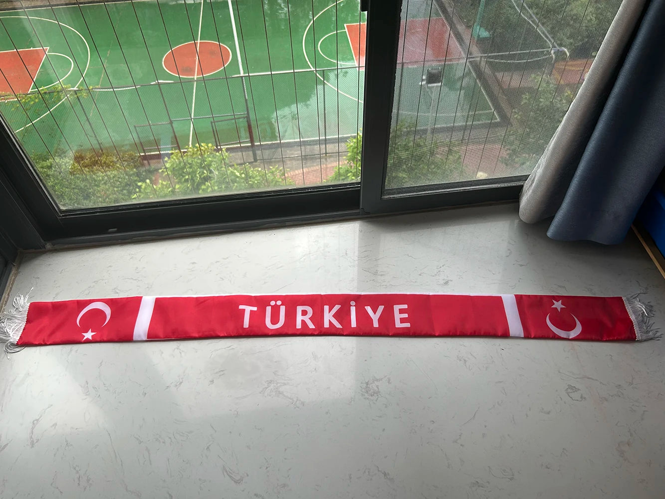 Écharpe Turquie