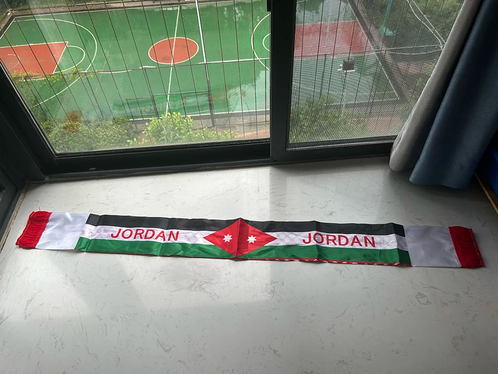 Écharpe Jordanie