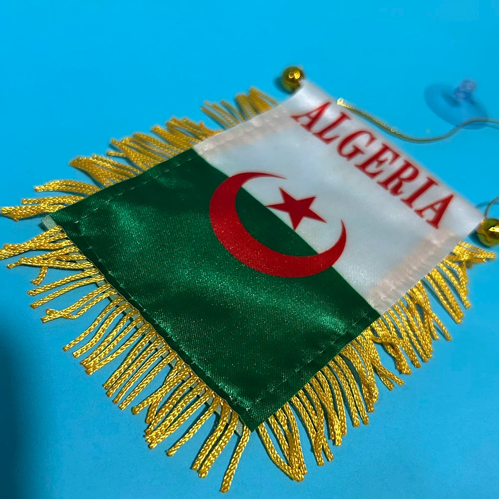 Mini Fanion Algérie
