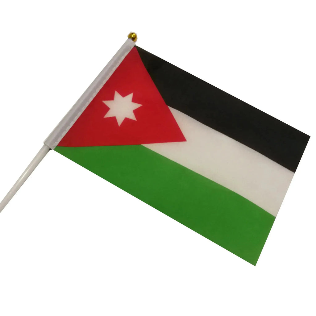 Mini Drapeau Jordanie