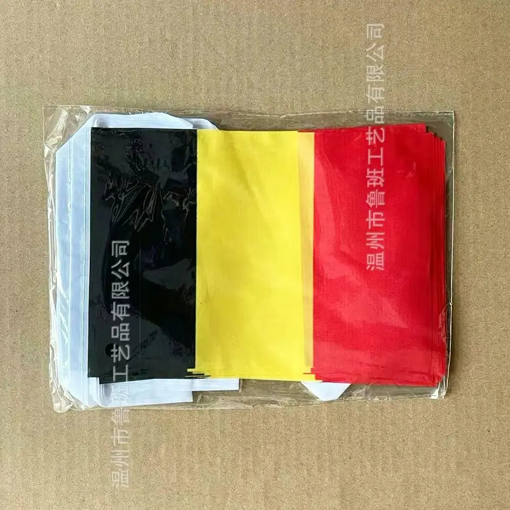 Guirlande de Drapeau Belgique