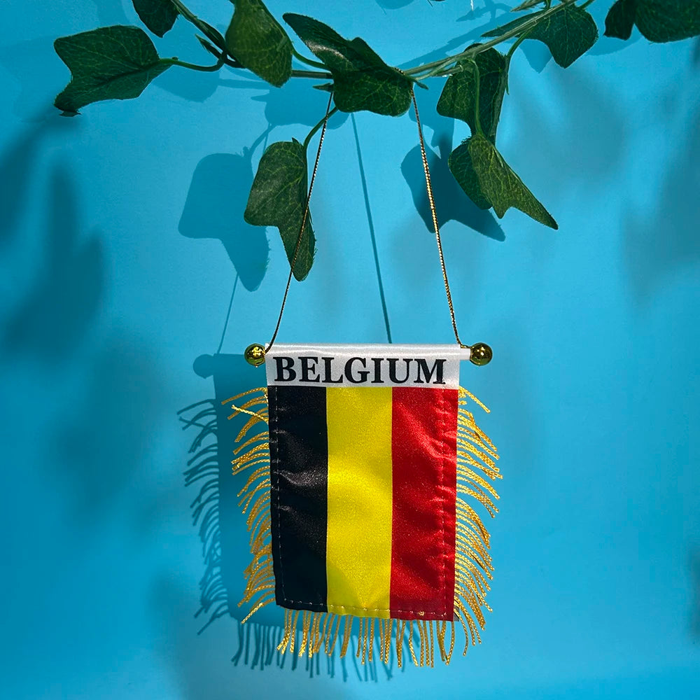 Mini Fanion Belgique