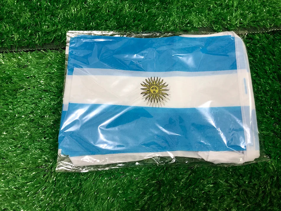 Guirlande de Drapeaux Argentine